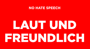 NO HATE SPEECH