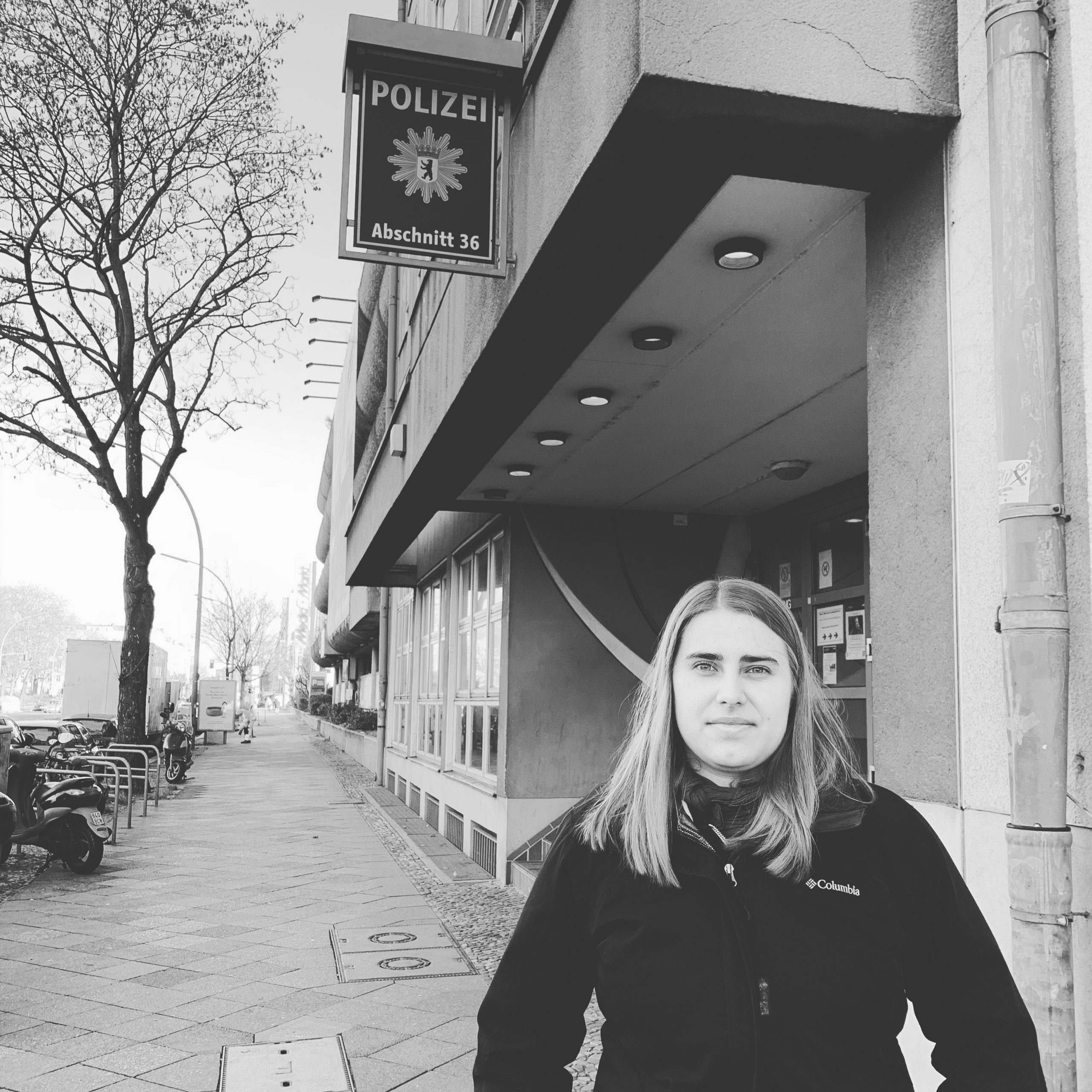 Besuch bei der Polizei