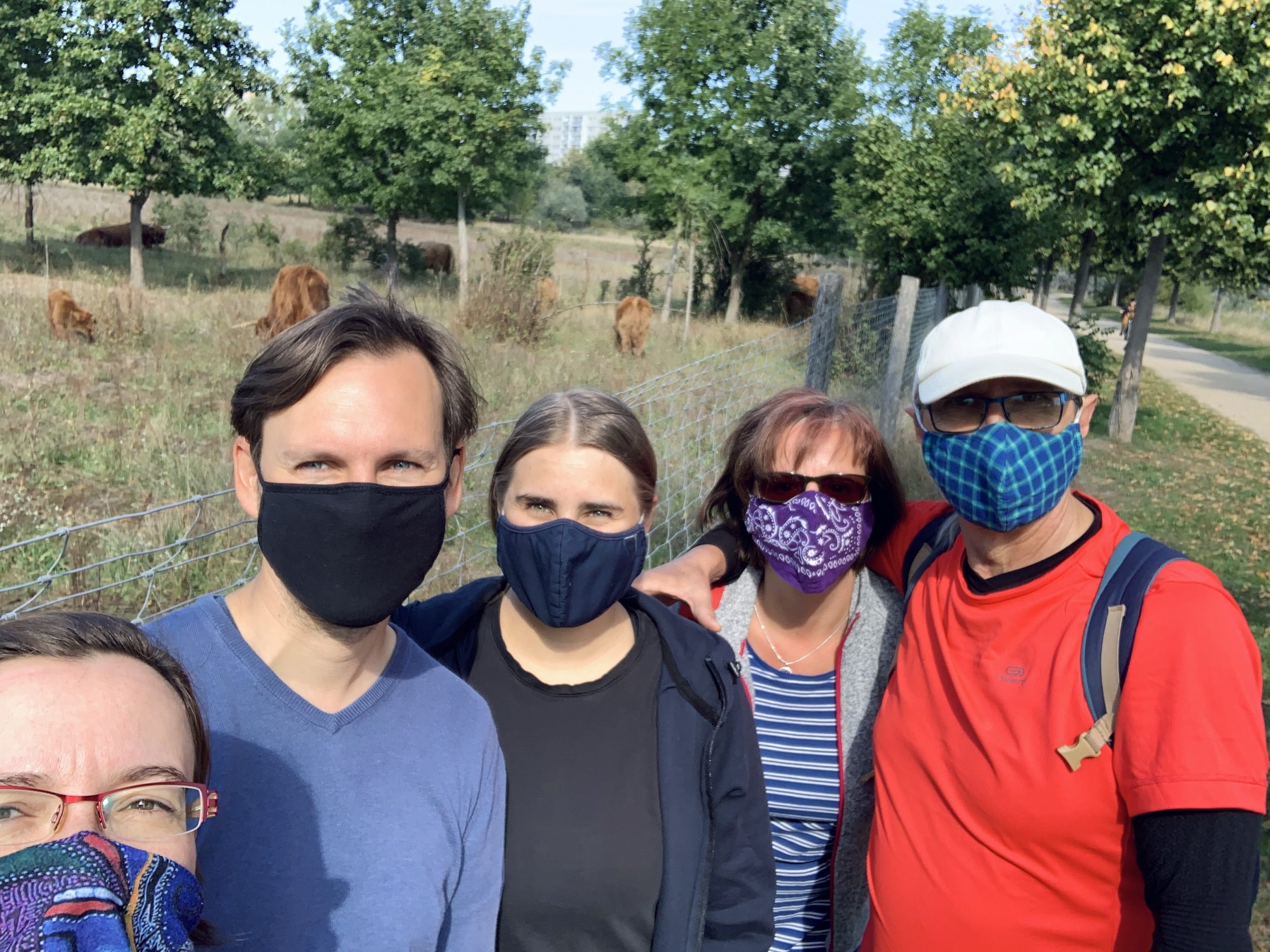 Radtour durch Marzahn-Nord