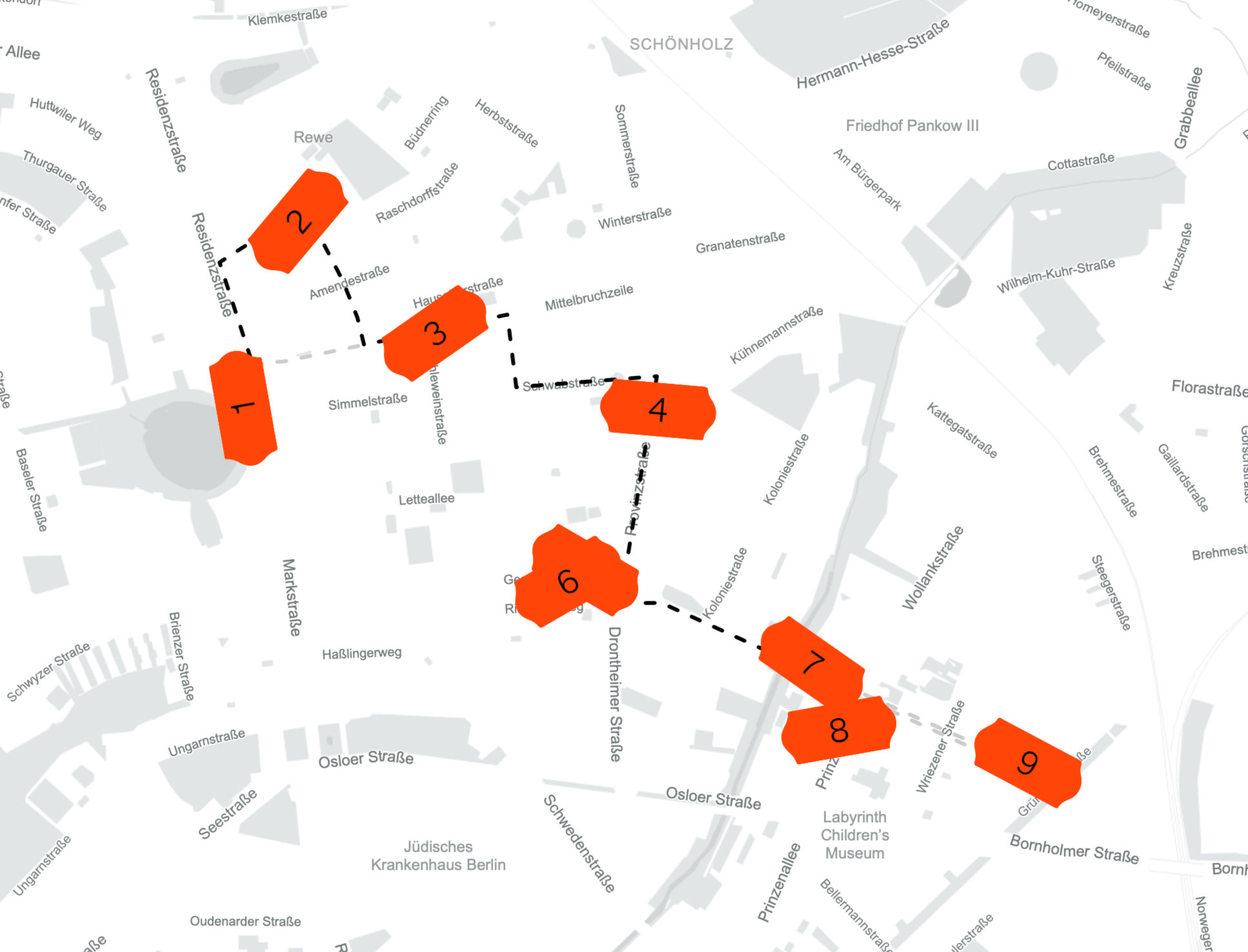 Audio Walk zur Ausstellung „As above, so below“ – Kunst im Untergrund