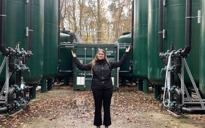 Besuch im Wasserwerk Tegel und Besichtigung der PFAS-Filteranlage