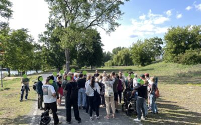 Wildtierspaziergang um die Mierendorff-Insel – mit Derk Ehlert