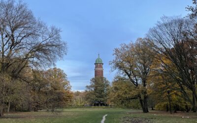 Gewässerspaziergang um den Jungfernheideteich