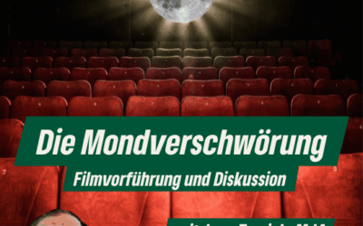 Die Mondverschwörung – Veranstaltungshinweis