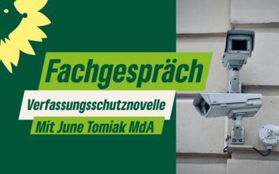 Fachgespräch zur Novelle des Verfassungsschutzgesetzes